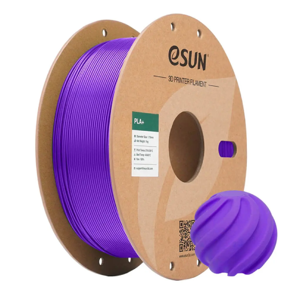 eSUN PLA+ Filament (Purple)