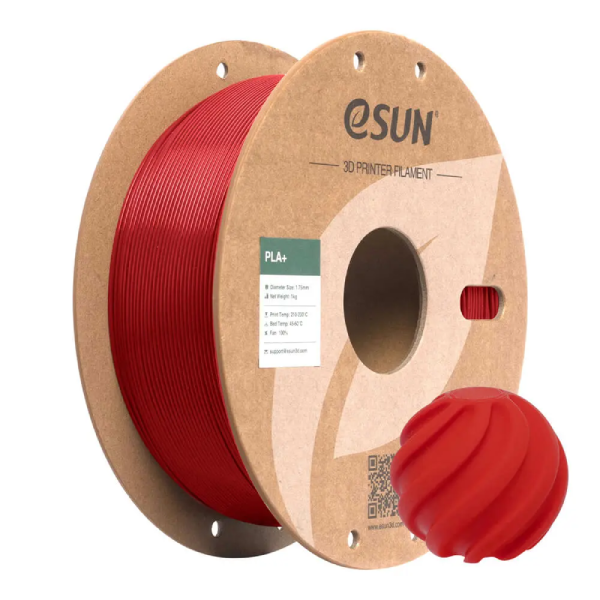 eSUN PLA+ Filament (Fire engine)