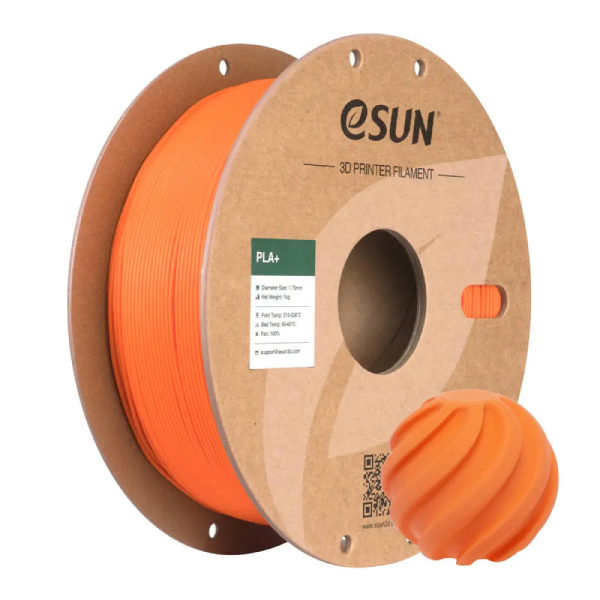 eSUN PLA+ Filament (Orange)