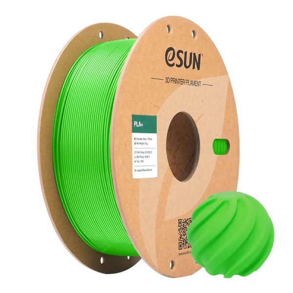 ESUN PLA+ FILAMENT (peak green)