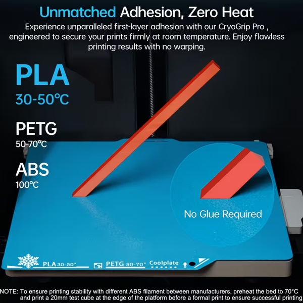 Cold Plat For Bambu Lab