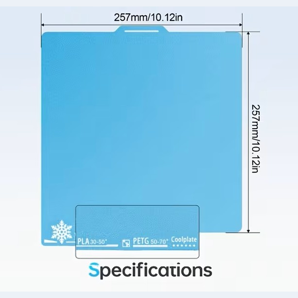 Cold Plat For Bambu Lab